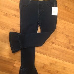 Size 4 flare jegging